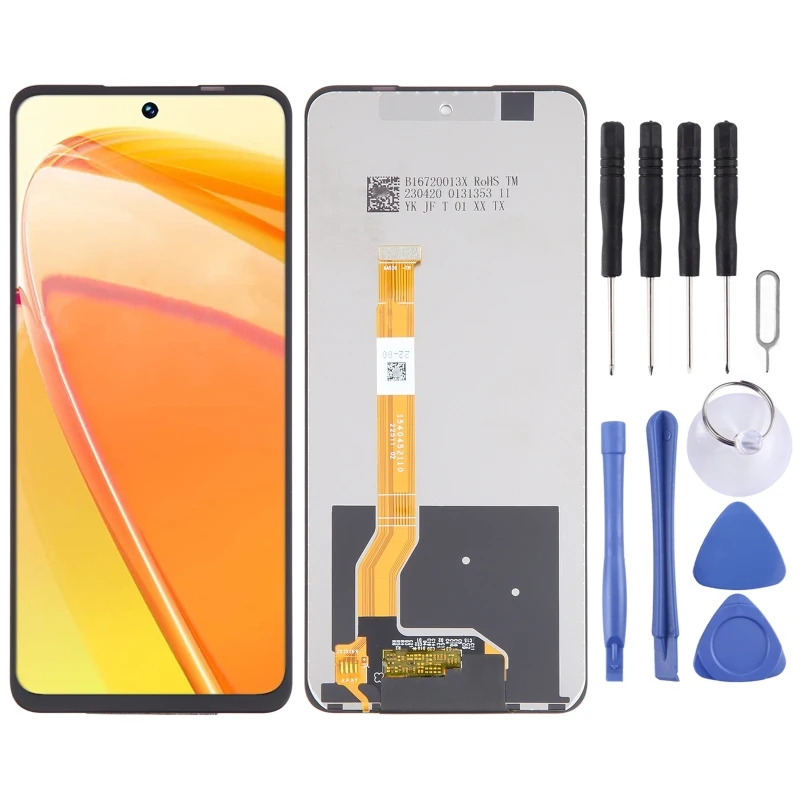 

OEM ЖК-экран для Realme C55 с цифровым преобразователем в сборе