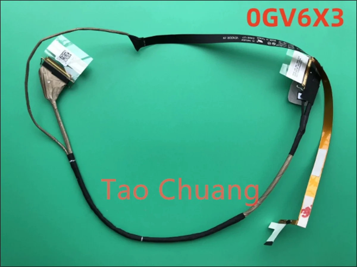 

FOR Dell G16 7620 7610 LCD LVDS screen cable 165HZ HDI60 0GV6X3 DC02C00Z700