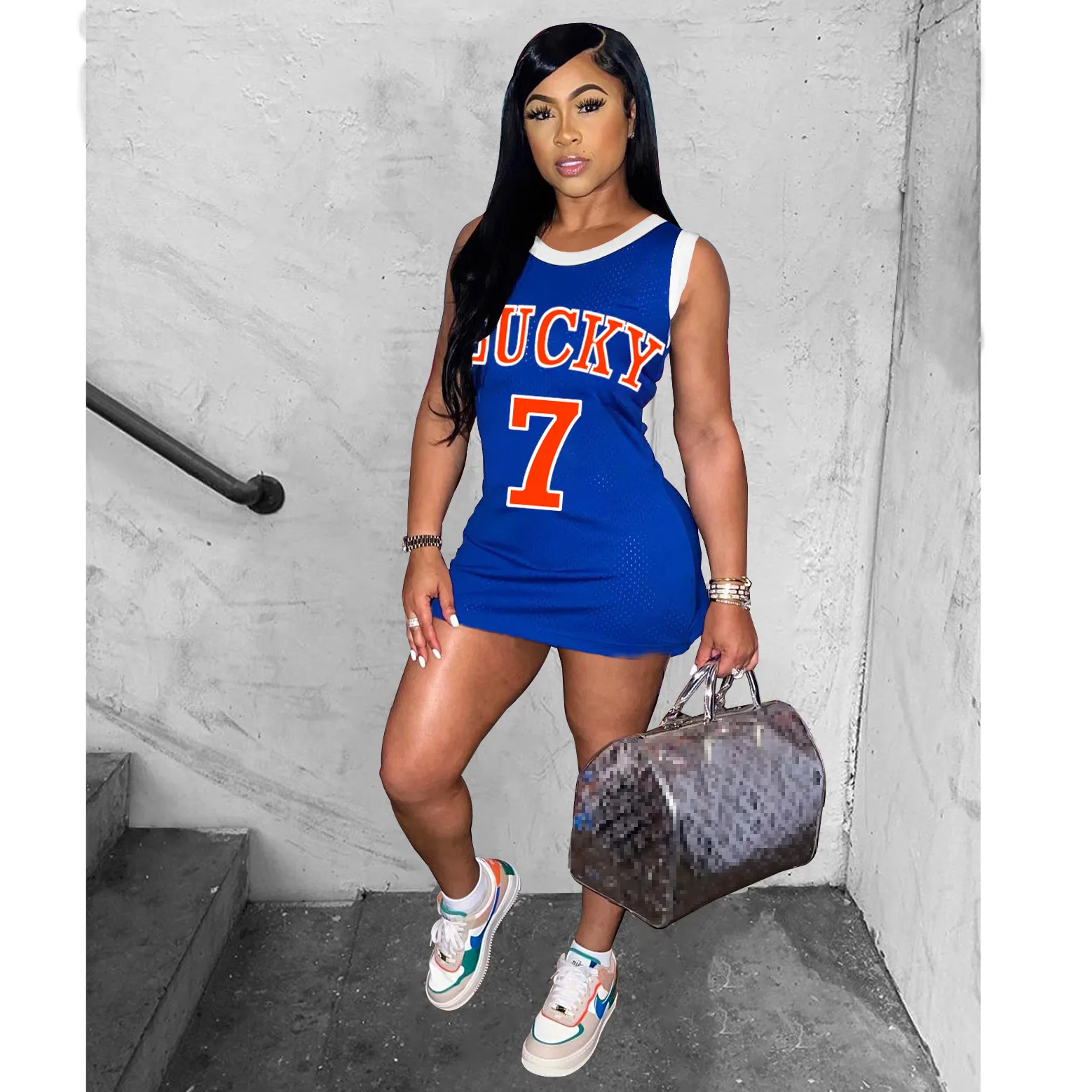 jersey dress outfit ideas