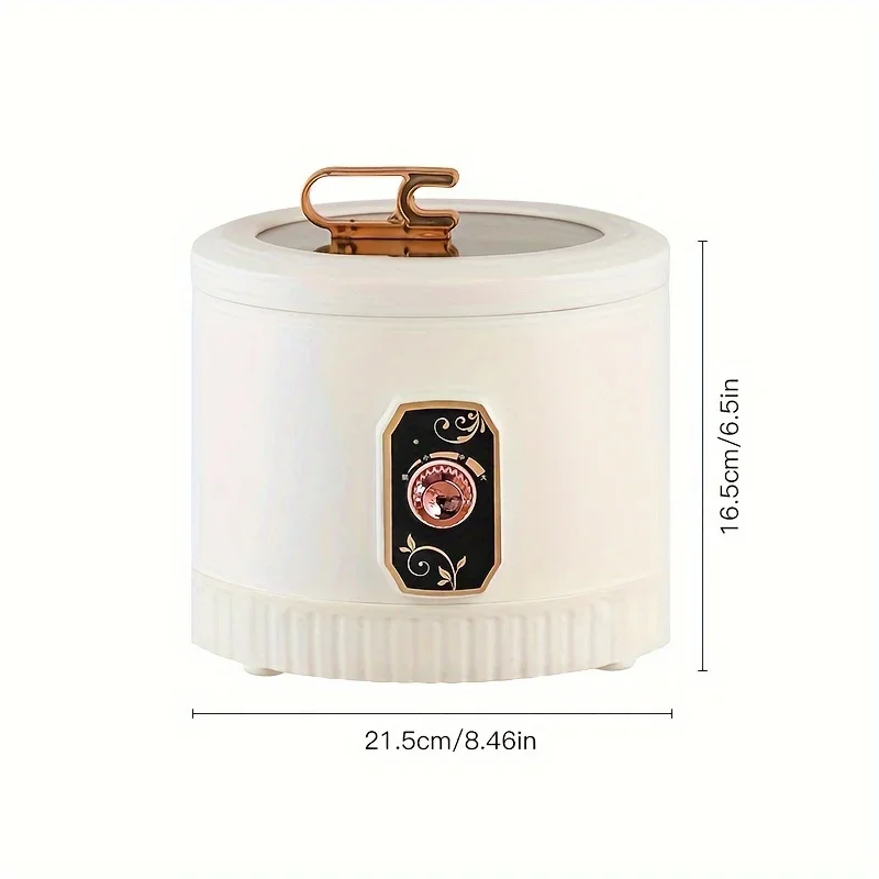 Waterproof Rice Cooker for 2-5 People - Non-Stick Pot for Rice, Porridge, and Soup 6