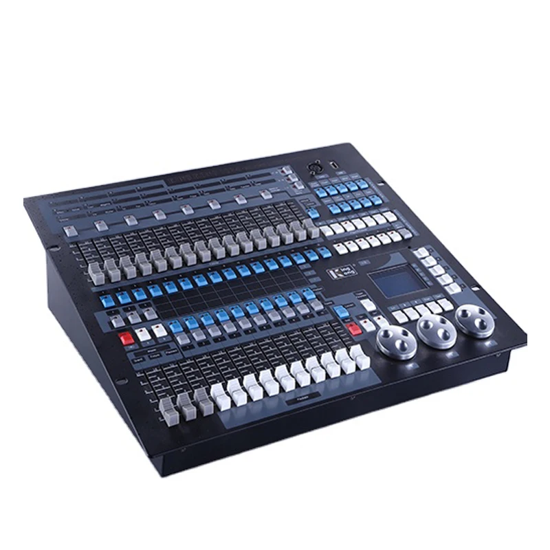 

Консоль компьютерного контроллера KingKong 1024 DMX512 для освещения сцены
