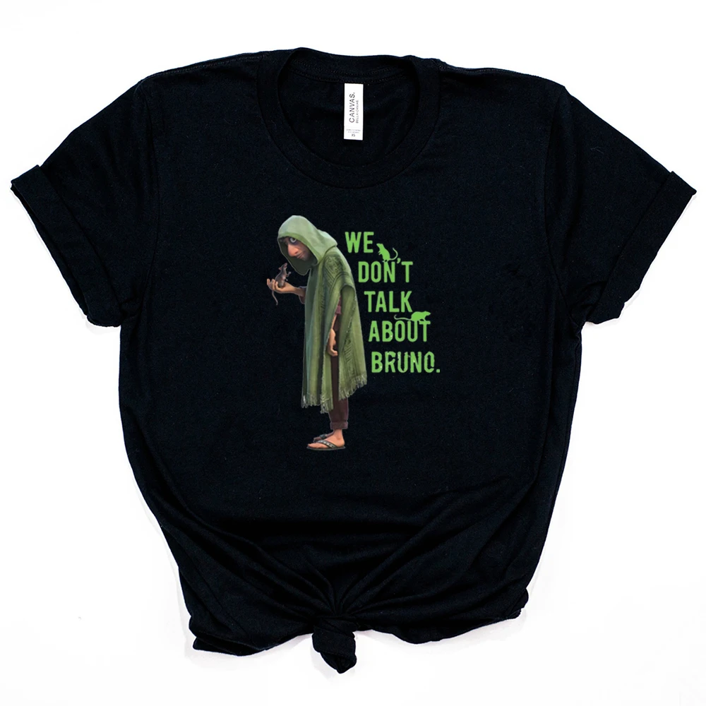 Encanto We Not Talk On Bruno Dark T-Shirt Madrigal Family Camillo Encanto Shirt Mirabel Madrigal Funny Bruno Encanto Shirts