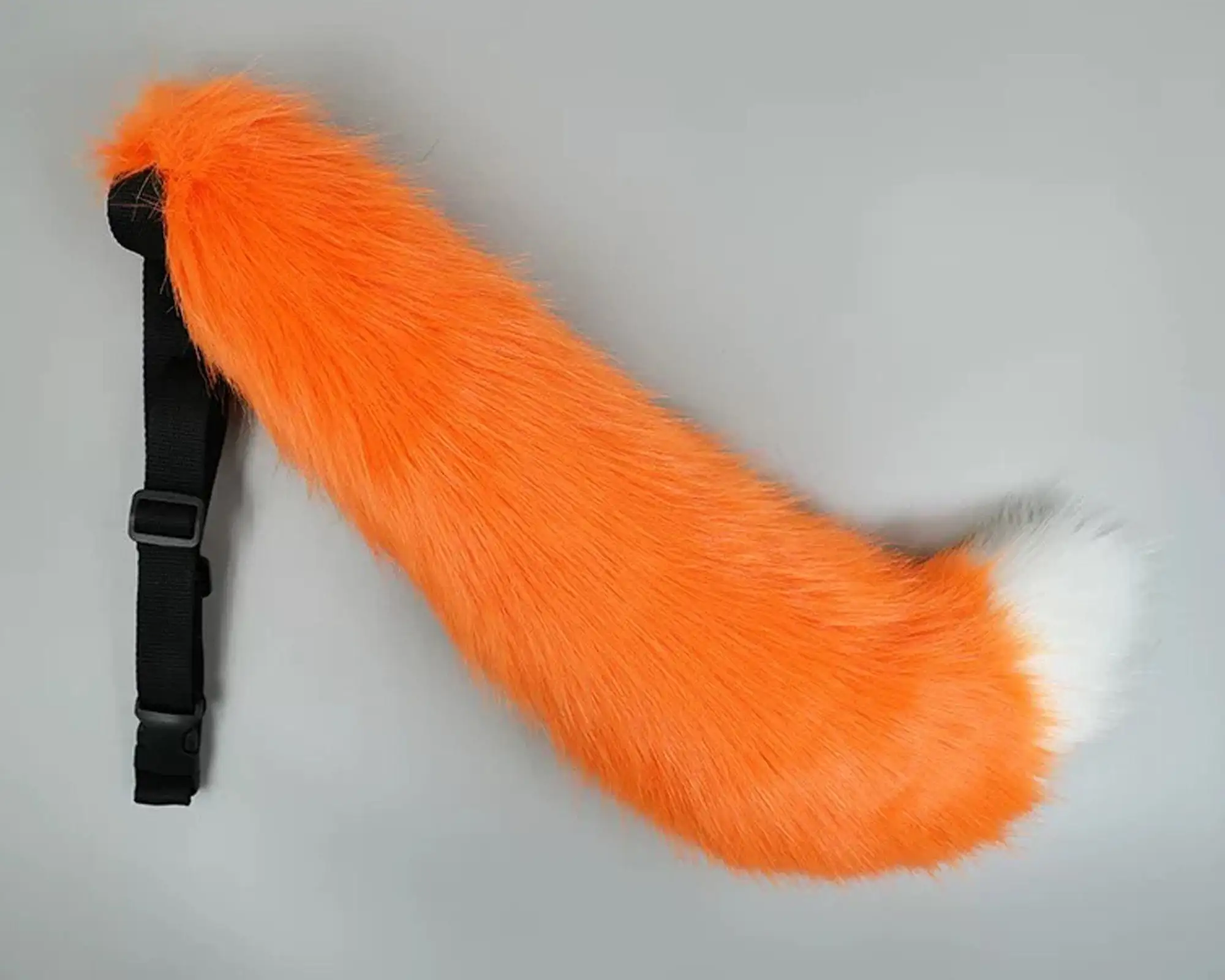 Fox ears Cosplay anime headdress, cat ears headband, kitten ears, anime ears, role play, Halloween, orange fox and tail