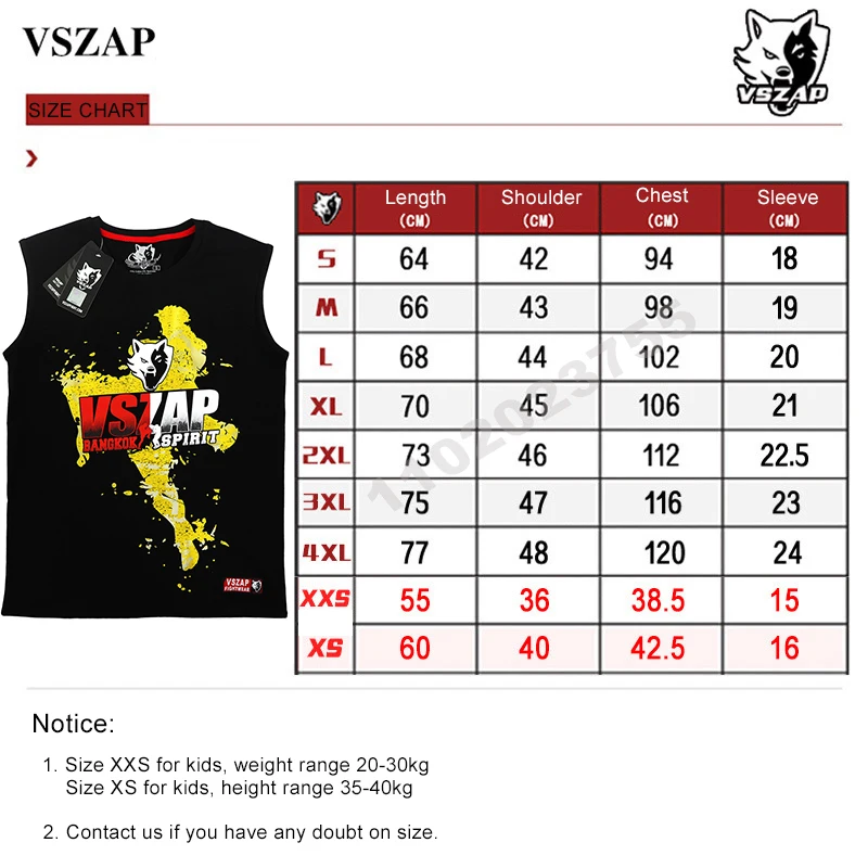 Muay Thai Shirt Kick Boxing Shirt Men Women Sleeveless Fight Kickboxing Tank Top Jersey Jiujitsu Martial Arts MMA Clothes VSZAP