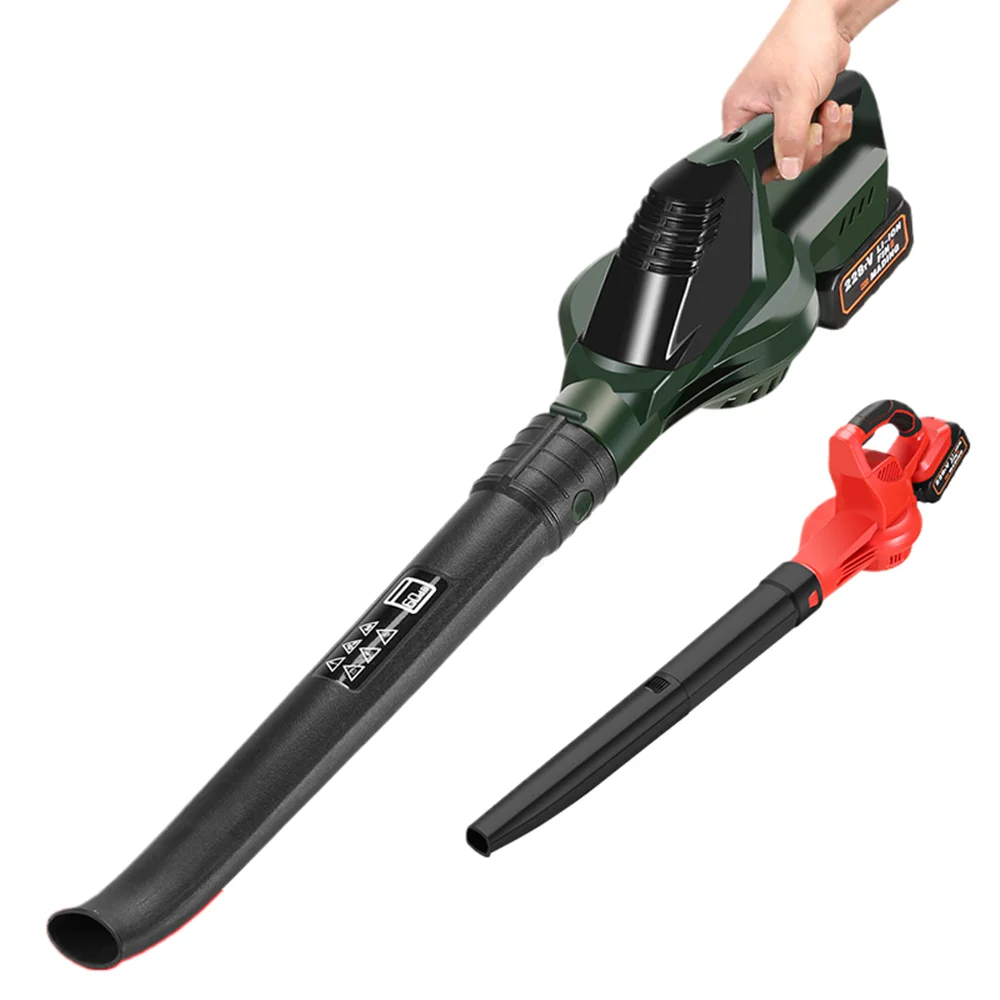 전기 눈 송풍기 잎 송풍기 리튬 충전 고전력 산업용 헤어 드라이어 정원 잎 송풍기 송풍기 무선 송풍기 ???? ????? ??????