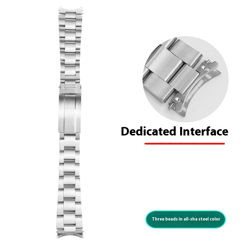Stainless Steel Waterproof Watch Strap Bracelet in Various Sizes