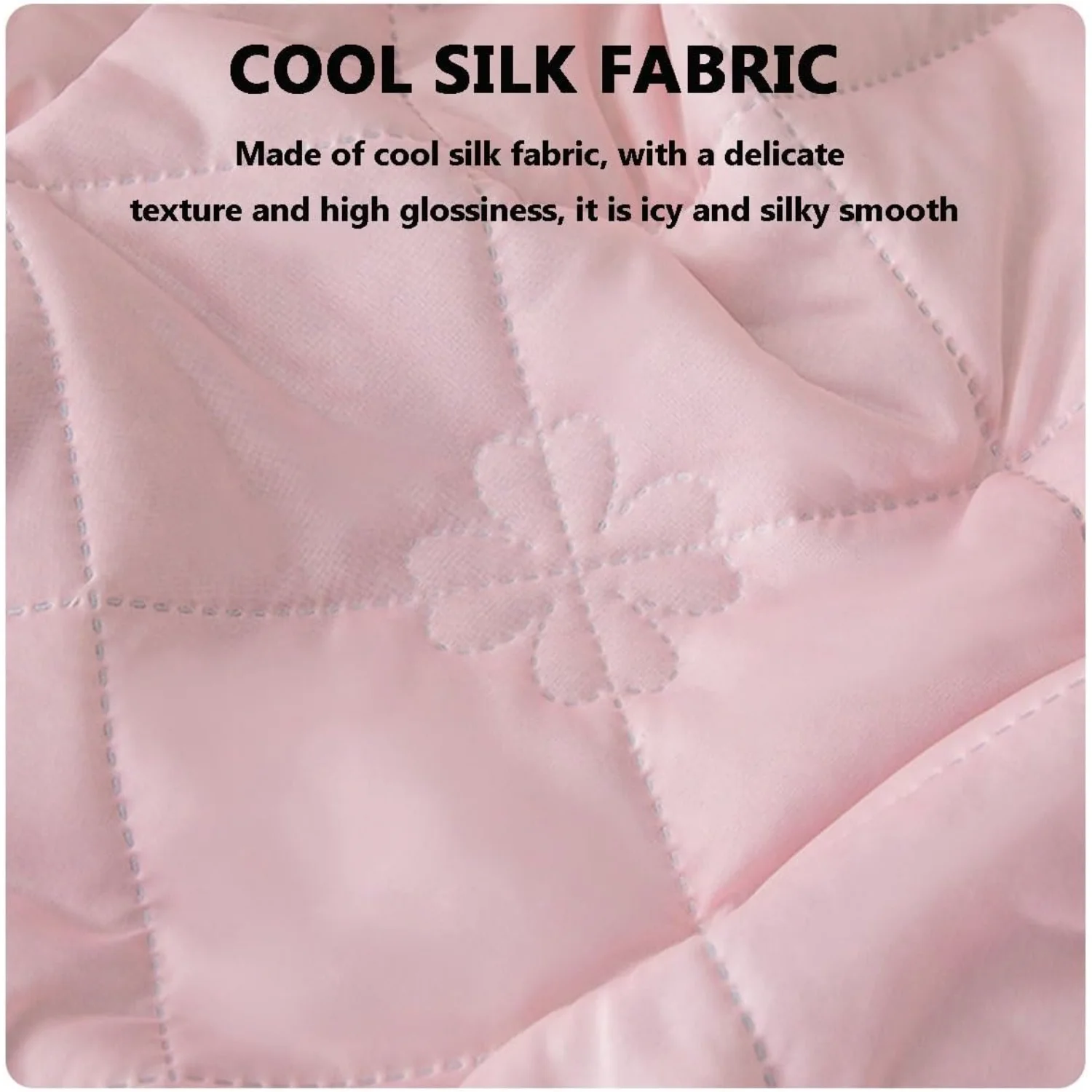 Cooling Comforter , Ice Blanket for All-Season Lightweight Soft Cooling Blanket for Night Sweats Hot Sleeper, Breathable lightwe