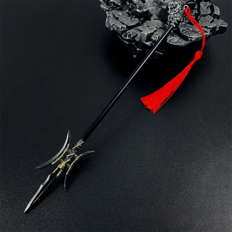 Mini Katana Retro Mini Katana Cosplay Fake Sword Replica Weapon Decoration Swords Prop Chinese Metal Miniature Toy Knife Desk Accessories