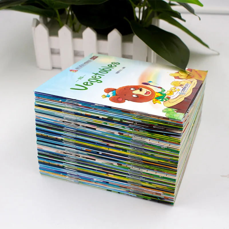 60pcs Kids Storybook Set 2