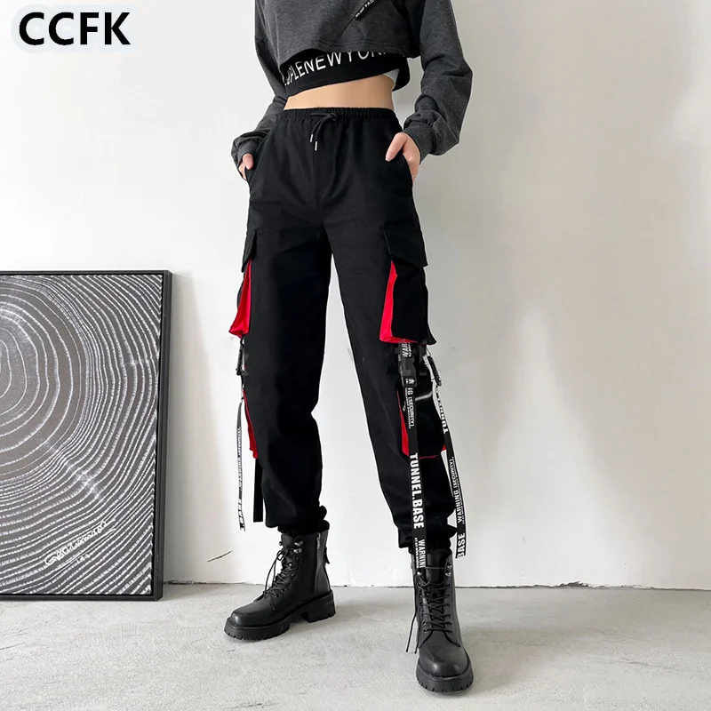 Vkei y2k punkギミック スタッズカーゴパンツ ベルト付きセット