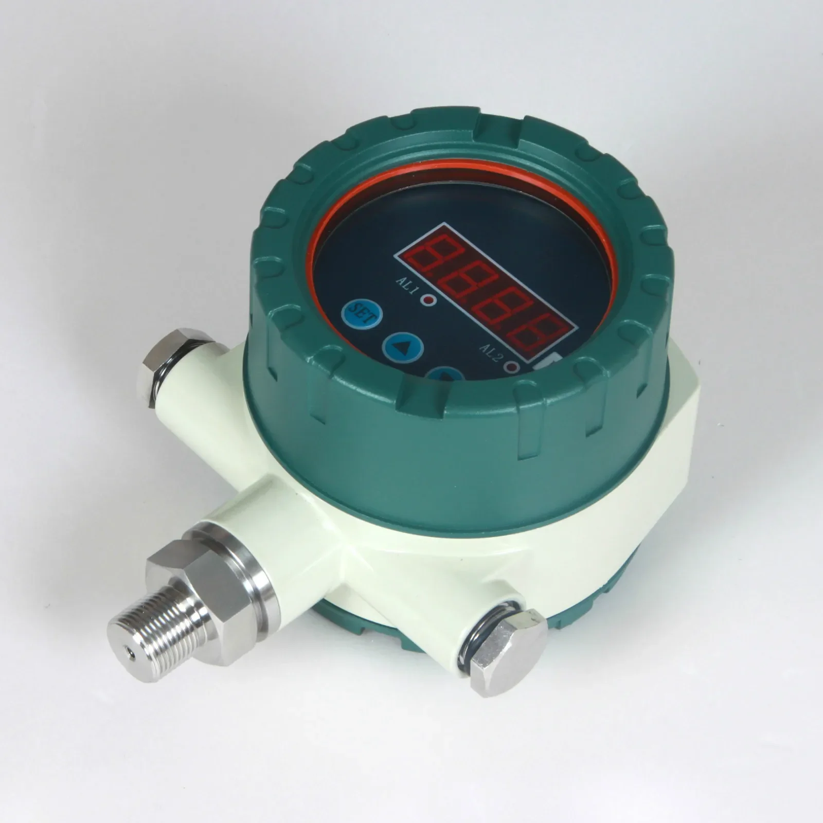 

Automatic controller engine oil mechanical pressure switch with control