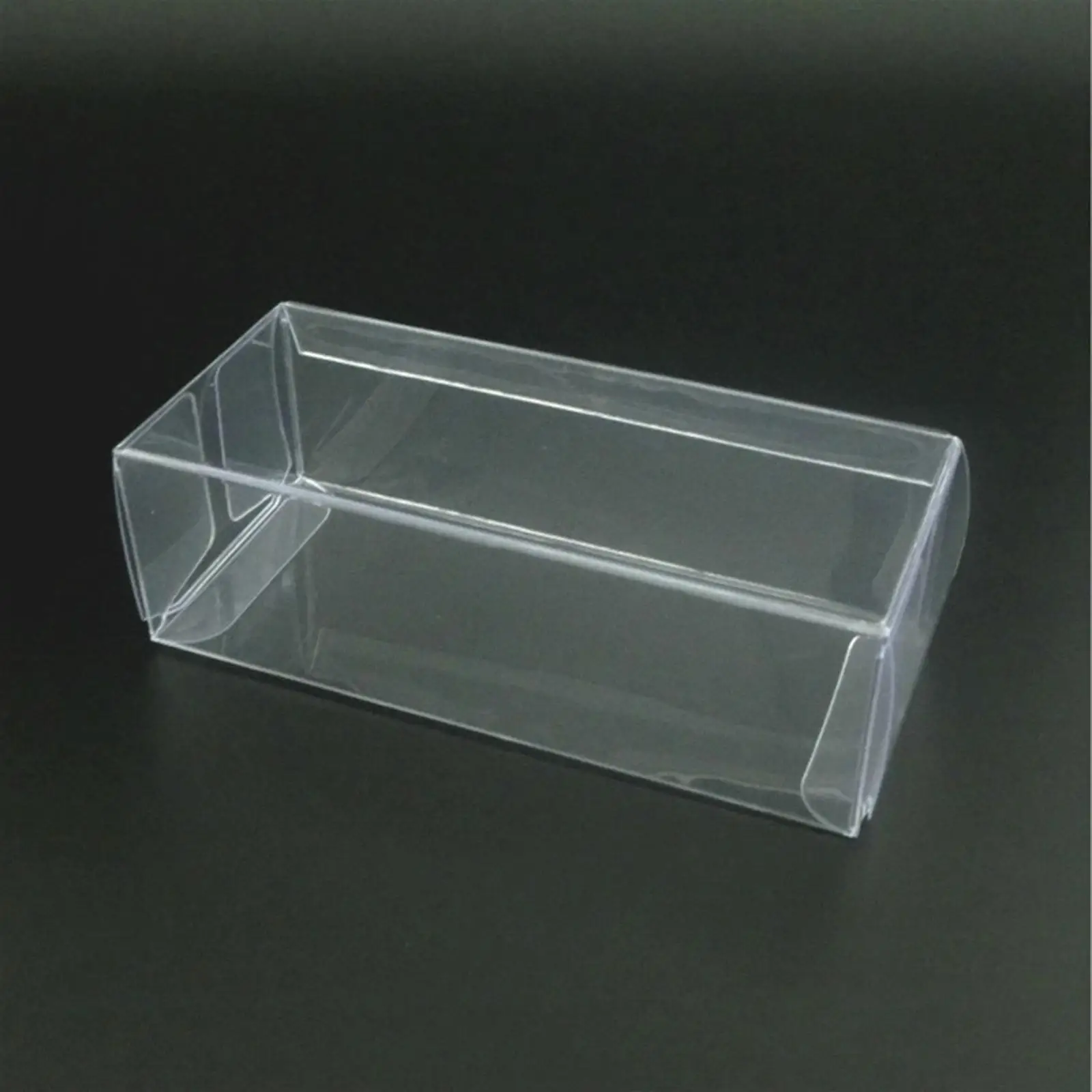 50Pcs/Set 1/64 Protector Clear PVC Cases Toy Car Model 1/64 Display Protection Box for Statue Souvenirs Collectibles Model Cars 4