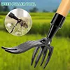 Weeder New High Quality Foot Step on No Bending Weeding Hook Household Gardening Weeding Root Shovel Vertical Weeder 1PC 6