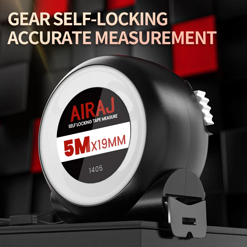 Tape Measure Drop Resistant Wear Resistant Thickened Portable Tape Measure 3,5m Steel High Precision Ranging Tool
