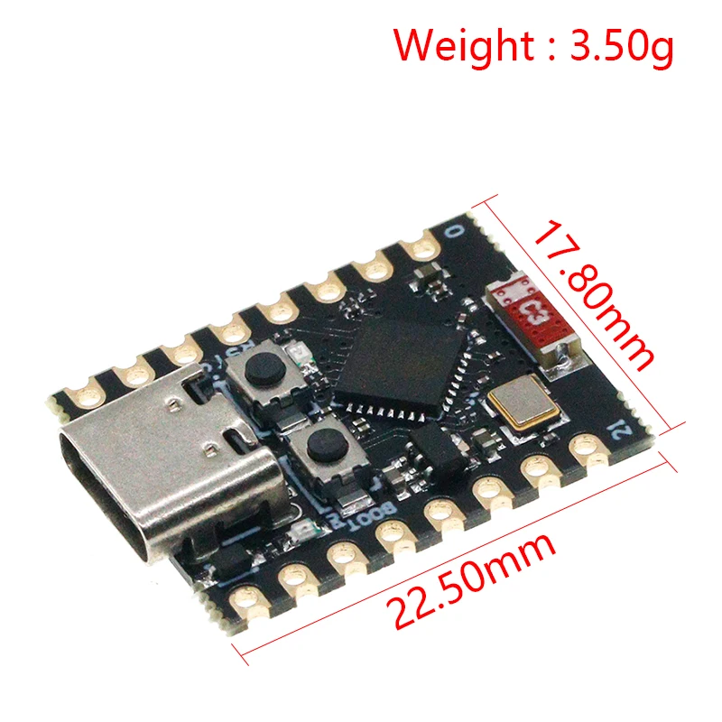 ESP32-C3 Development Board Esp32 Supermini Development Board Esp32 Development Board Wifi Bluetooth Voor Arduino