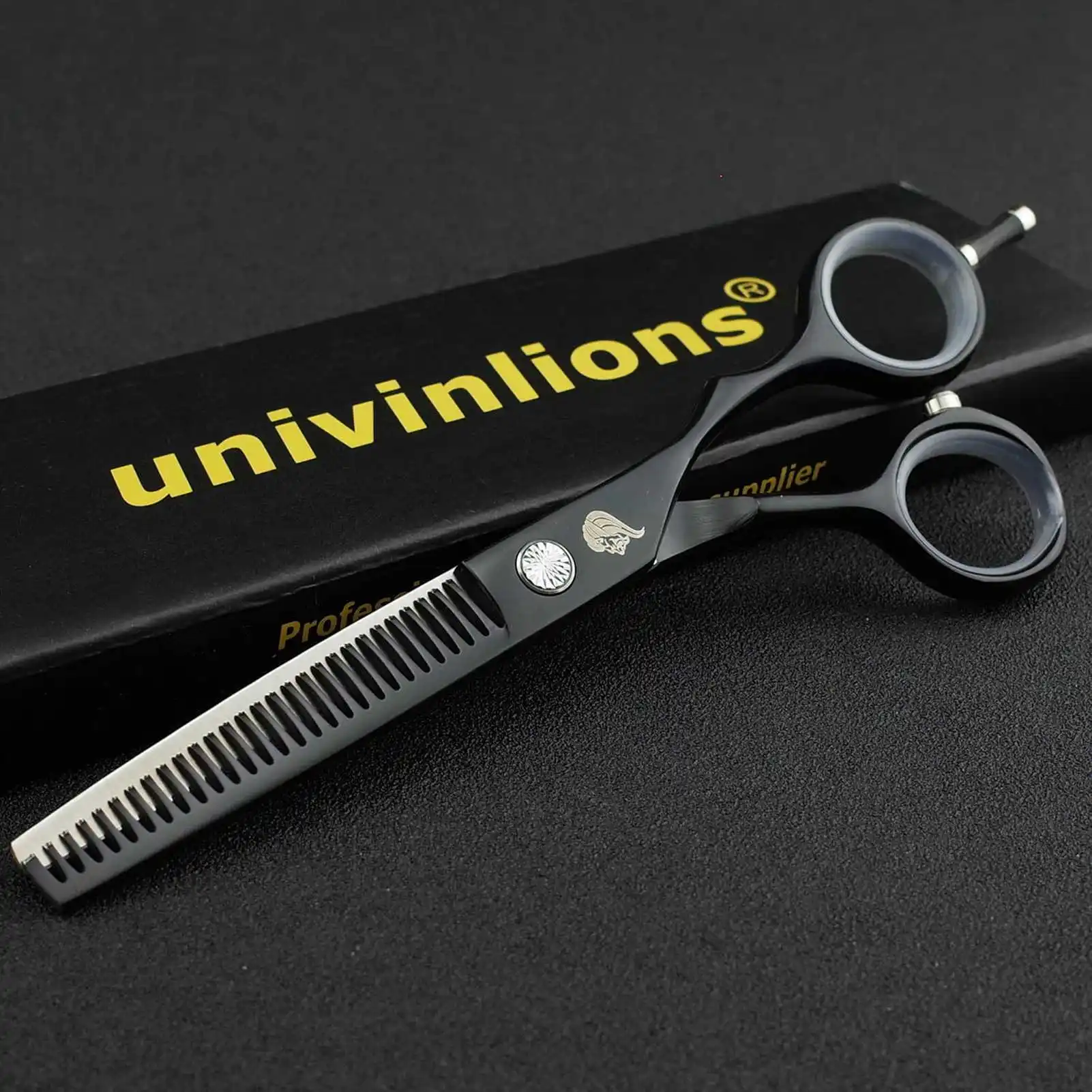 Professionelles Friseur-Scheren-Set – 15,2 Cm, Inkl. Effilierschere, Tasche Und Zubehör