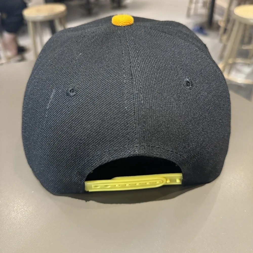 High Quality Casual Hip Hop Hats Adjustable PIZZA Embroidery Baseball Cap Breathable Sunscreen Hat Unisex