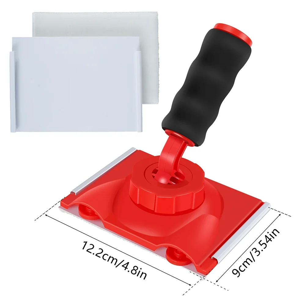 Paint Edge Trimmer Plastic Trim Paint Edger Adjustable Wall Corner Pad Painter Corner Ceilings Edge Trimming Applicator