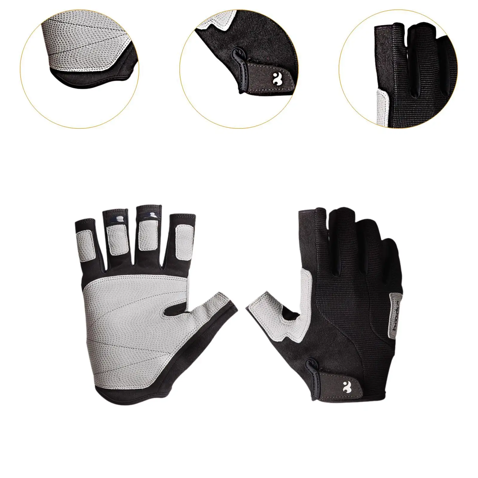 Cycling Gloves Sailing Gloves Lightweight Sports Gloves Climbing Gloves Workout for Kayaking Fitness Rowing Canoeing