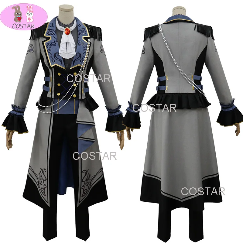 

COSTAR [Customized] Game Ensemble Stars Itsuki Shu/Kagehira Mika Cosplay Costume Halloween Outfits Women Men New Suit Uniform