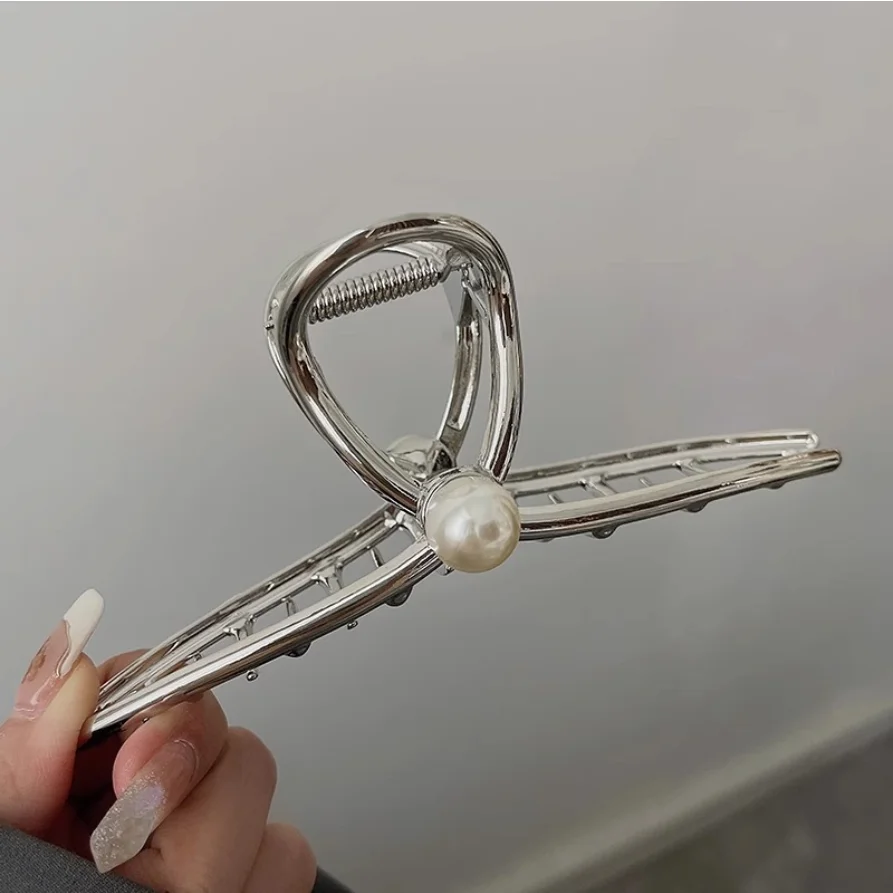 Neue Frauen Elegante Geometrische Haar Krallen Vintage Einfache Haar Clip Greifen Große Metall Haarnadeln Barrettes Mode Haar Zubehör – Detail 14