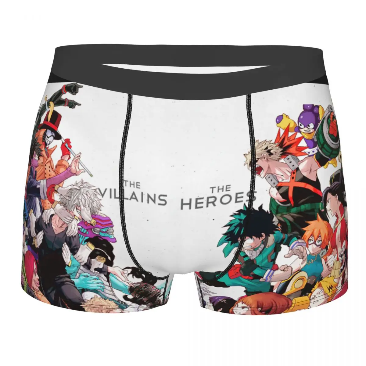 

Men's My Hero Academia Anime Underwear Hot Boxer Briefs Shorts Panties Homme Polyester Underpants S-XXL