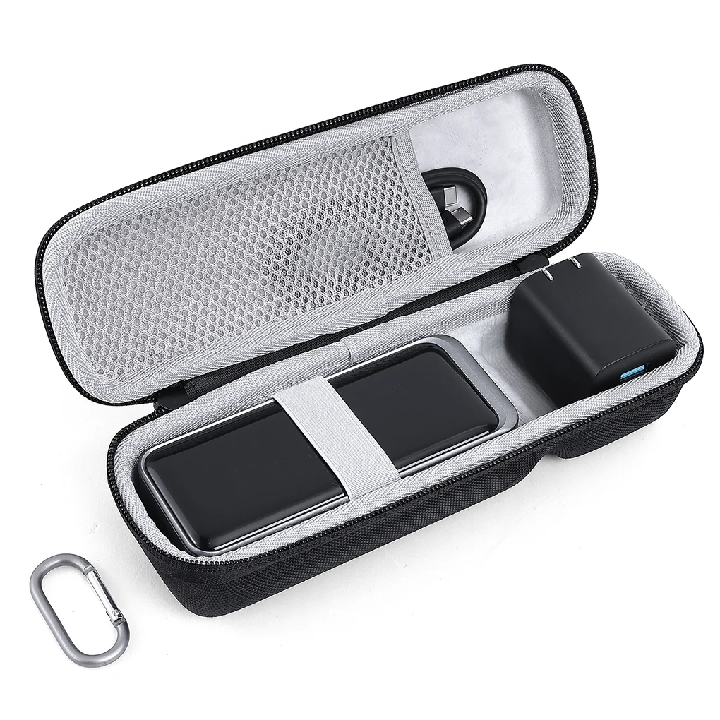 Case Compatible with Anker 737/735/736/717 USB-C Portable Charger Power Bank Fast Foldable Wall PowerBank Bag