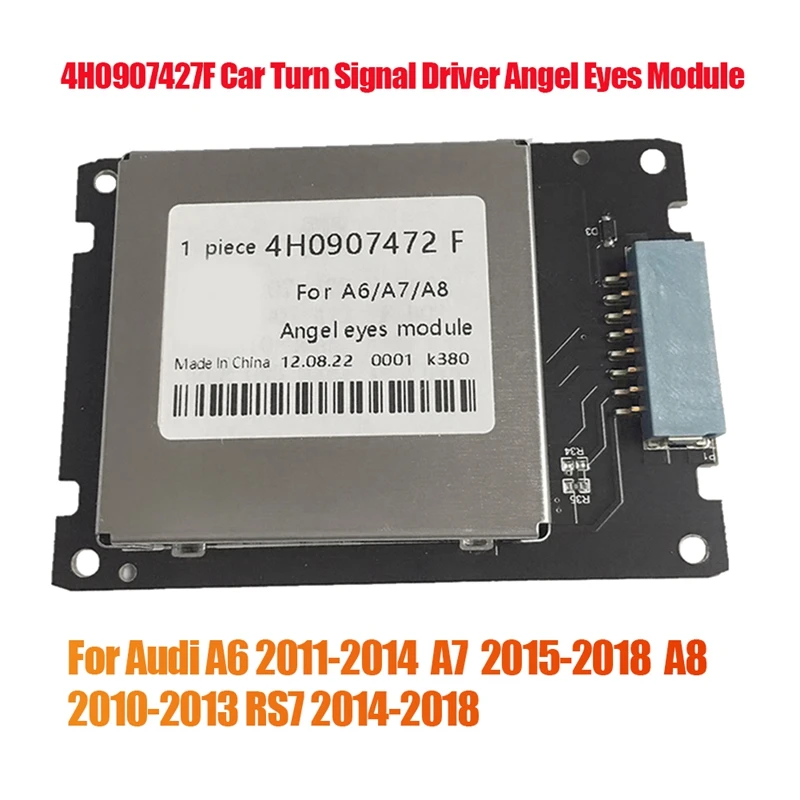 

1 Piece 4H0907427F Daytime Running Driver Module Turn Signal Angel Eyes Controller For A6 A7 A8 RS7 10-18