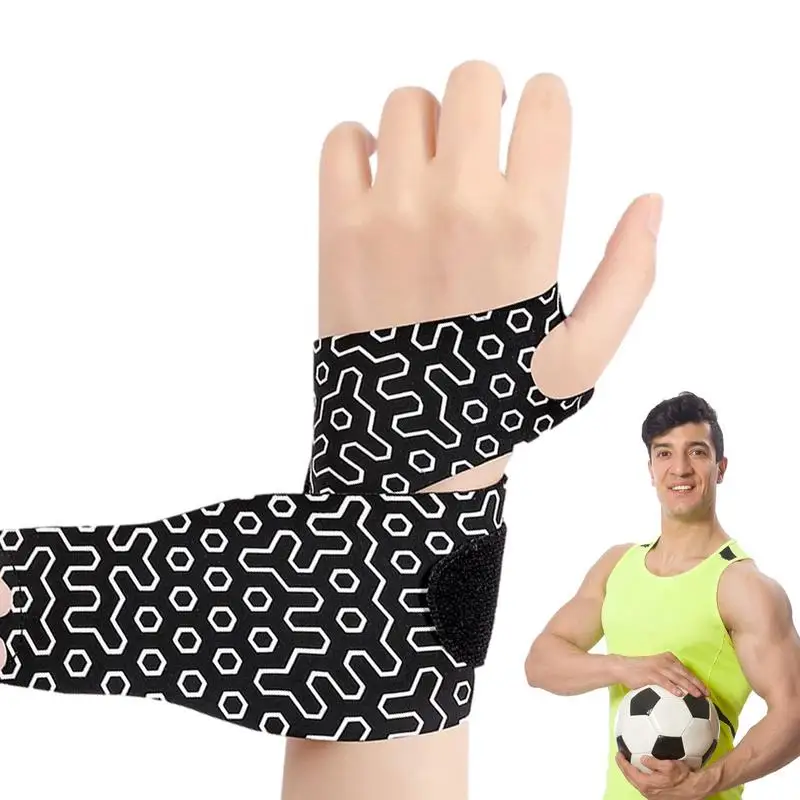 

Wrist Compression Strap Hand Support Guard Wrist Braces Straps With Elastic Compression Thumb Stabilizer Hand Brace Thumb