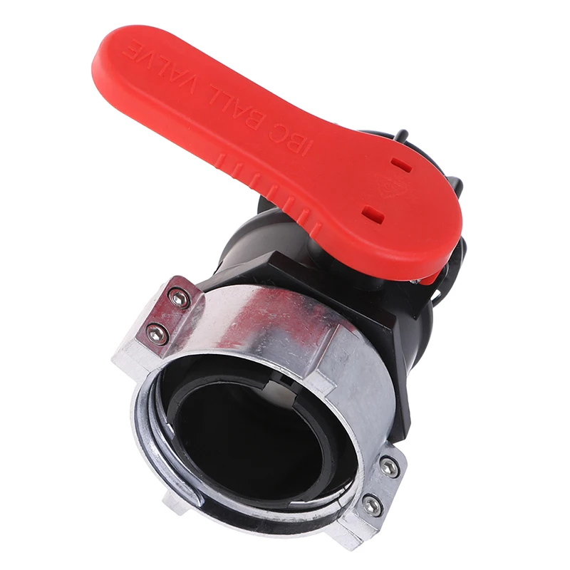 75mm 1000L Water IBC Tank Container Ball Valve DN50 Ton Barrel Ball Valve