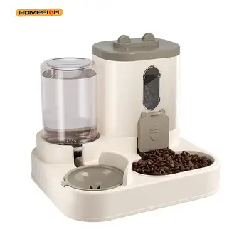2-in-1 Automatic Cat Food and Water Dispenser - الصورة 6