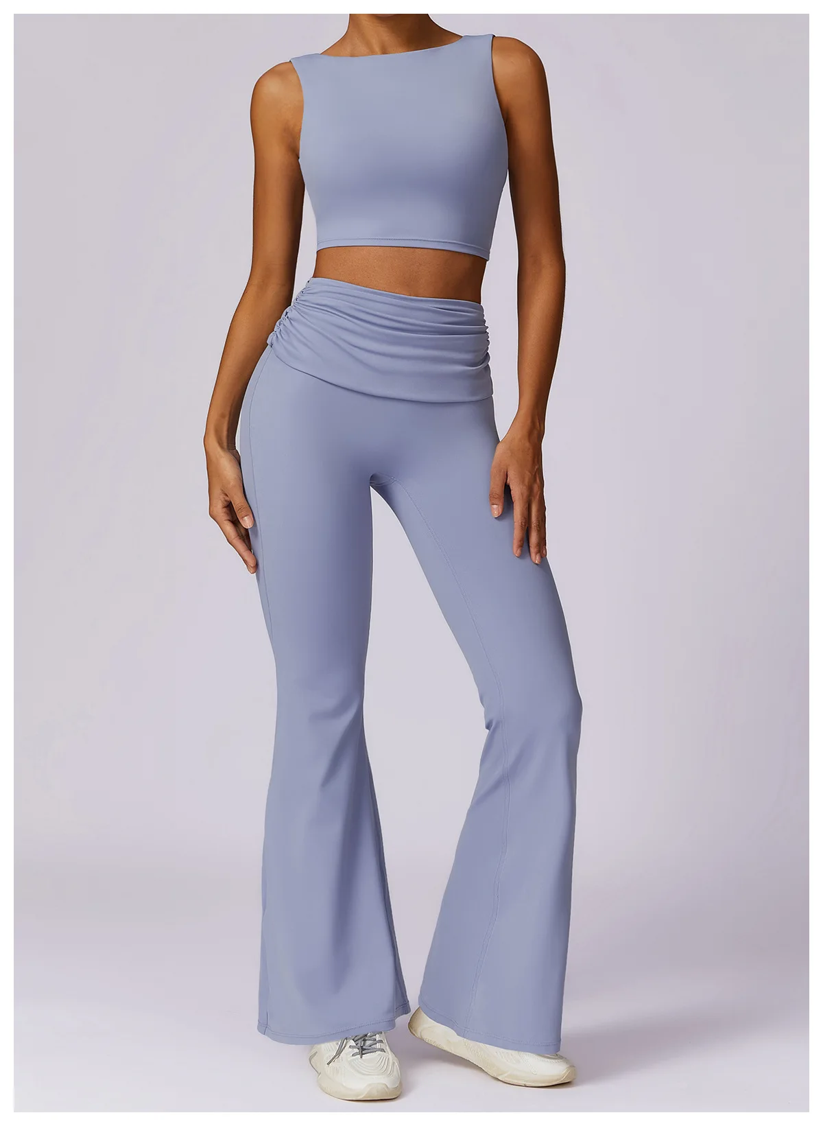 High Strength Sports Bra Shockproof Crop Top Anti-sweat Fitness Top Women Yoga Bra Backless Push Up Sport Top Gym Workout Top