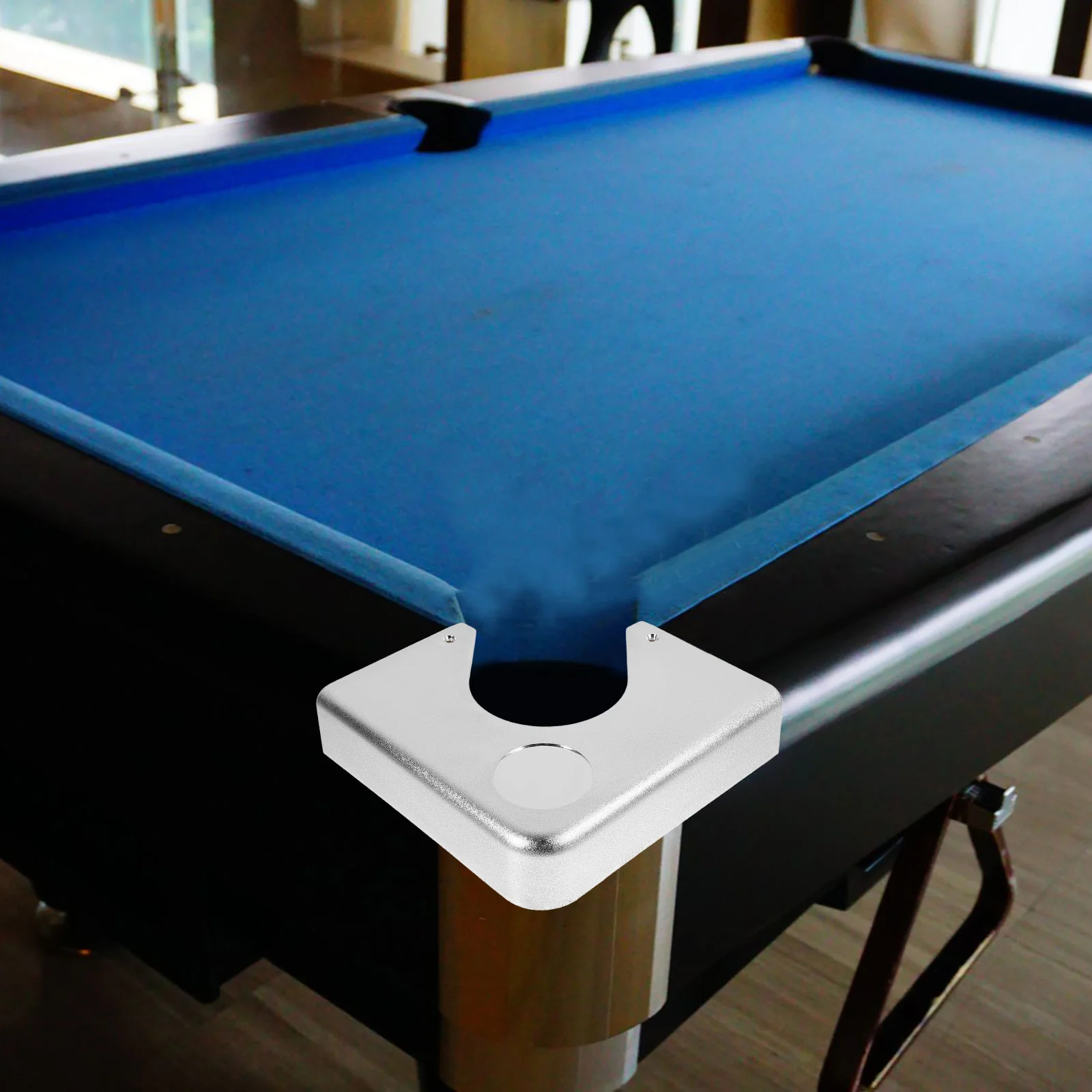 Metal Resin Billiard Table Accessories Pool Table Corner Plate Guard Snooker Hardware Corner Accessory Entertainment