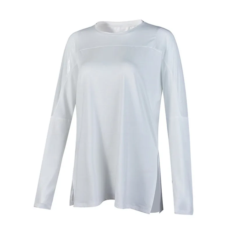 Sport Top Fitness Long Sleeve Running Shirt Women Blouse Gym Loose Plus Size Workout Tops Yoga Shirts Jacket Excercise Clothes