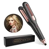 Professional Hair Iron Straightener Curler 2 In 1 Fast Heat Up Ceramic Plate Flat Iron Household Hair Tool 6