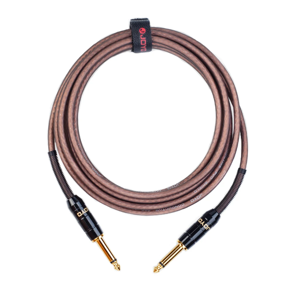 CM-21/22 Guitar Audio Cable Low Nosie 6M Cable with 6.35mm Straight/Right Angel