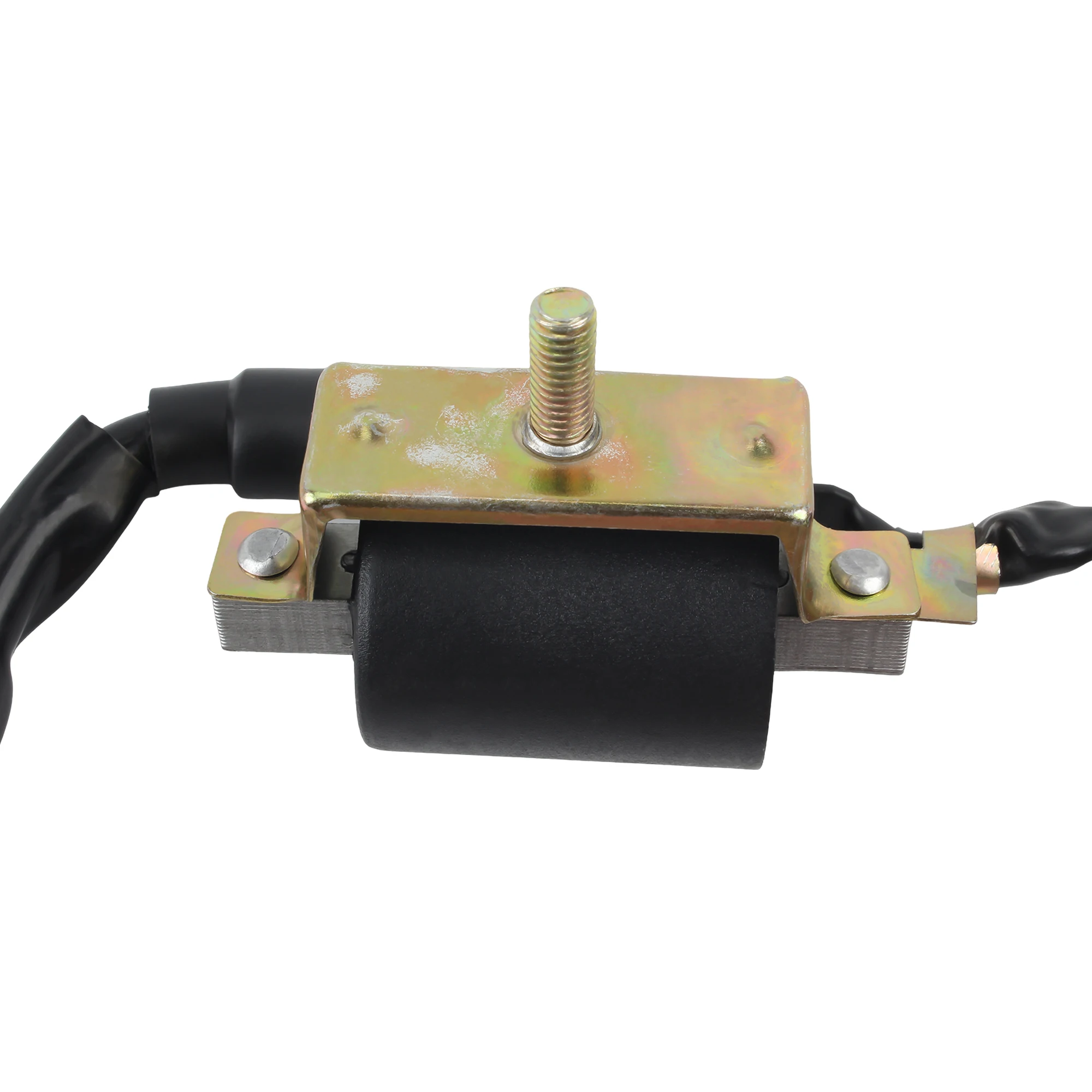 6V 점화 코일 2선식 오토바이 ATV 쿼드 피트 바이크 버기 고카트 교체 부품 (50cc-125cc 엔진 개조 성능 향상용)