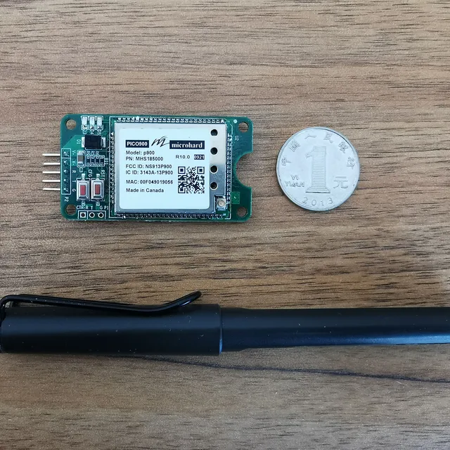 Mikrokatr P900 Vezeték Nélküli Adatátviteli Modul Nagy Teljesítményű 1W Távolságra 60 Km 900 M Frekvencia Ugrás - Image 3