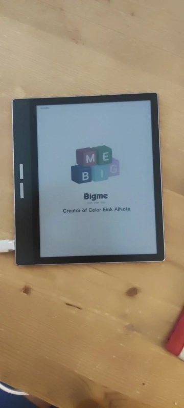 Bigme B751C 7 インチカラー eink スクリーン電子ブックリーダー電子