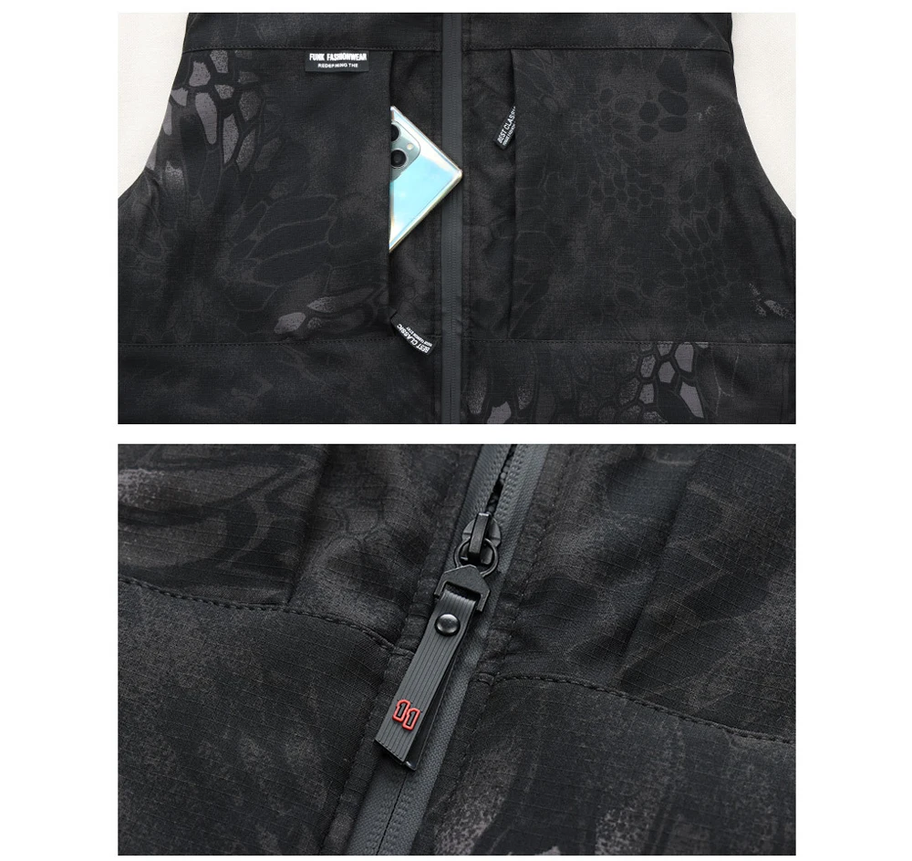 Winter Men's Warm Down Vest - Thermal Insulation
