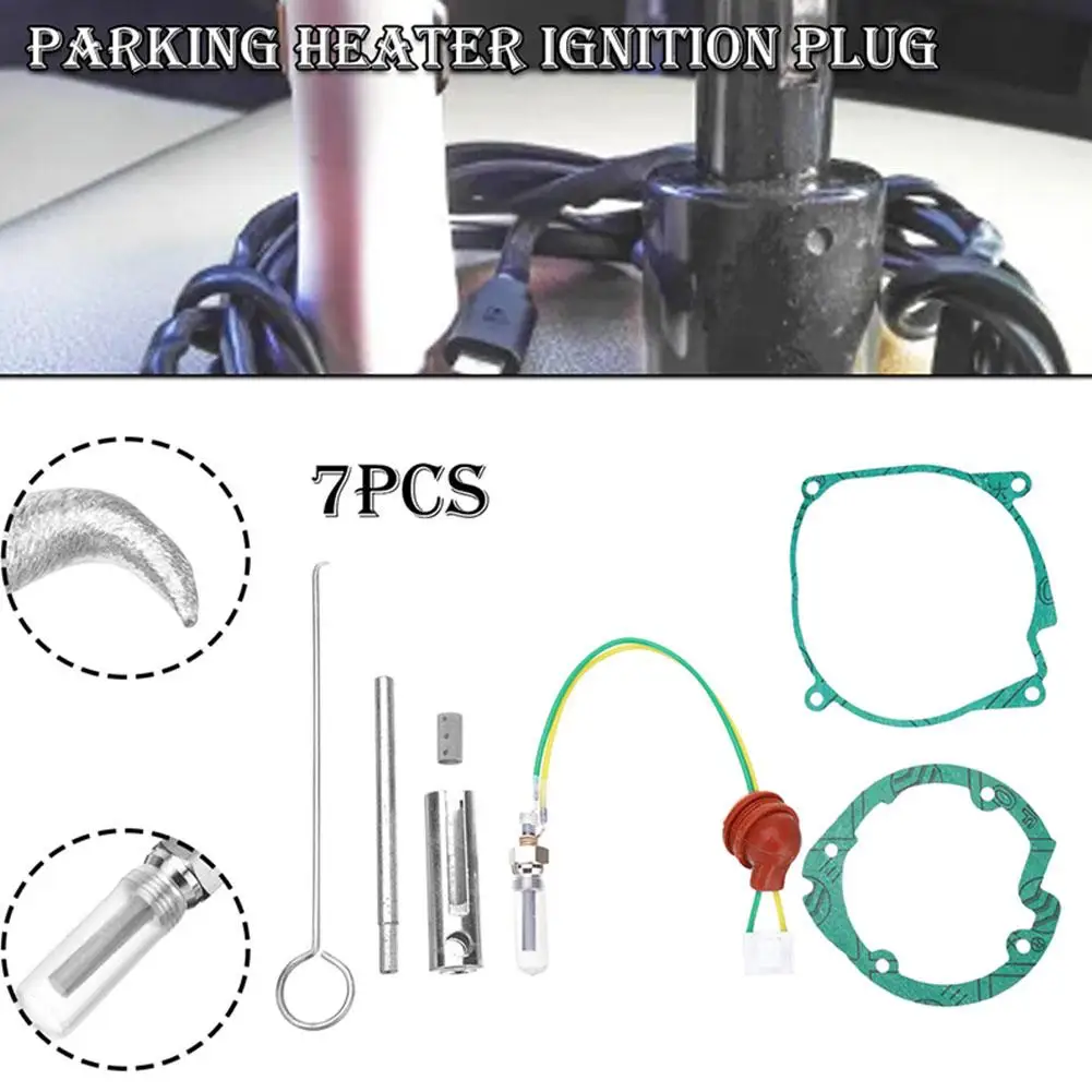 Riscaldatore Ad Aria 12V / 24V Ceramic Glow Plug Blower Guarnizione Filtro Per Webasto Eberspacher 3-8Kw Car Truck Van Boa T9R0