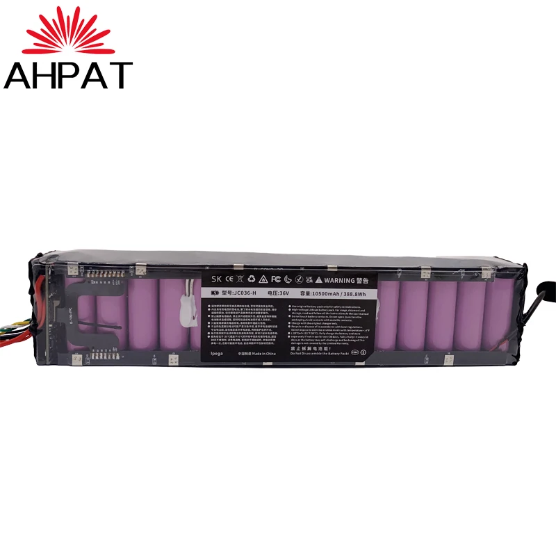 Power Tool Battery Rechargeable Battery Battery Replacement Air transport Original High Capacity/Endurance Battery Pack 36V 10500mAh For XIAOMI M365 Scooter,Range of 30 kilometers