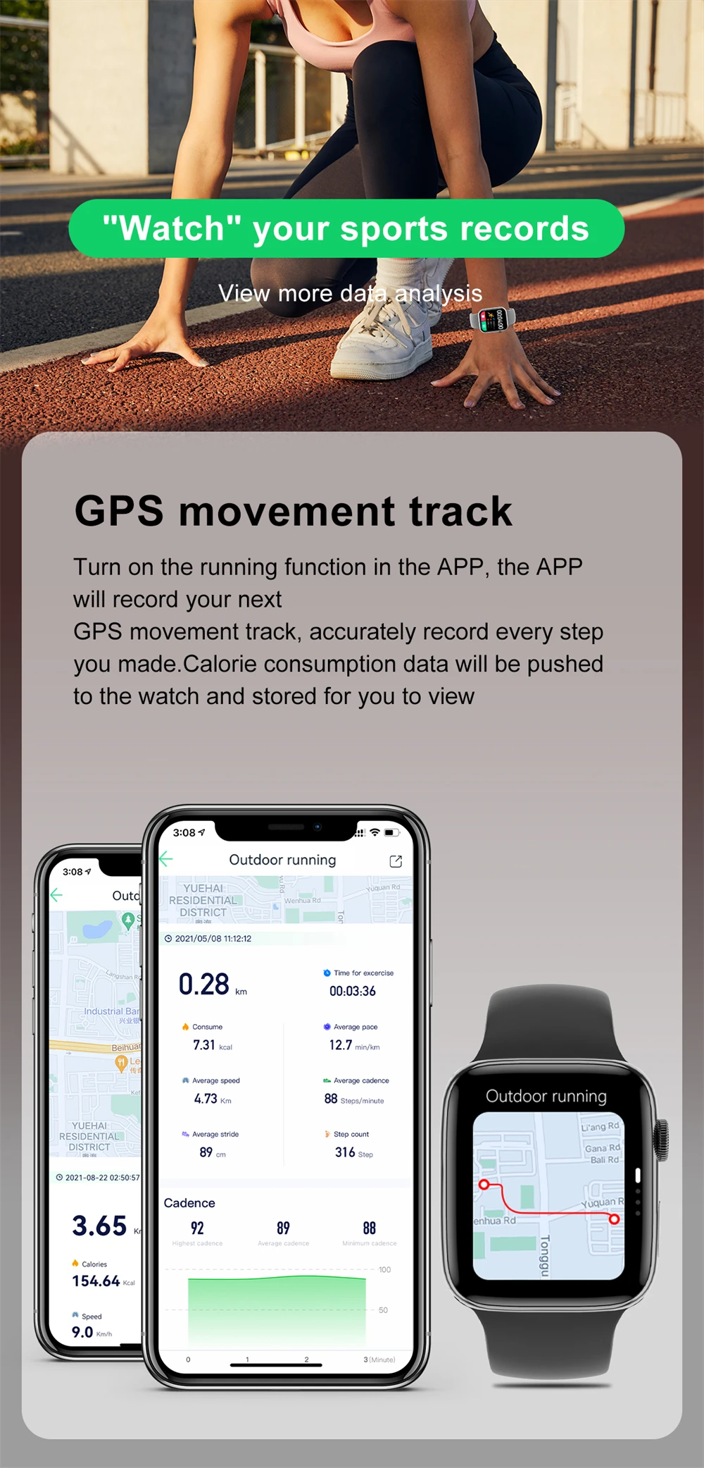 2022 DT NO.1 Sport Smart Watch Series 7 1.9" HD Screen NFC GPS Tracker Bluetooth Call Men Women 45mm Smartwatch for Apple Xiaomi