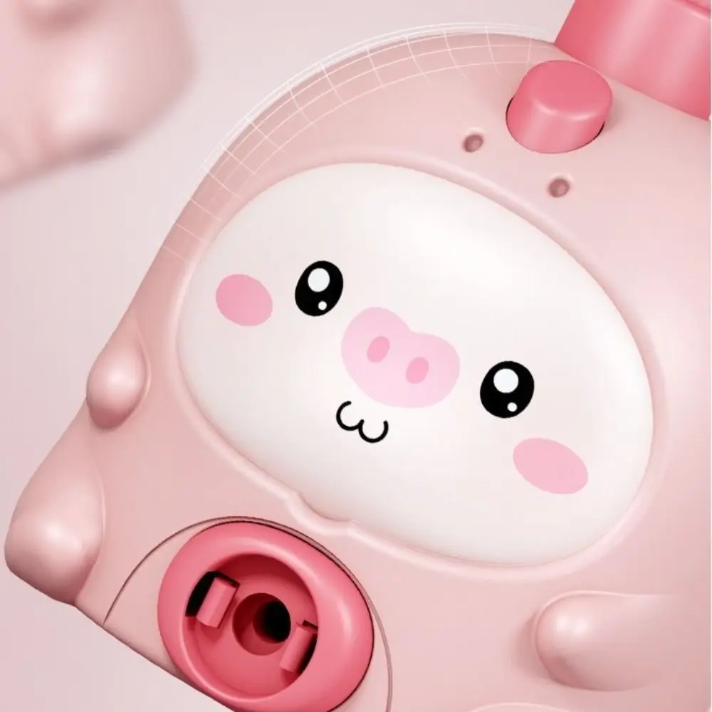 Car Tower Design Balloon Launcher Toy Air Propulsion System Balloon Launch Playset Science Toys Piggy Duck