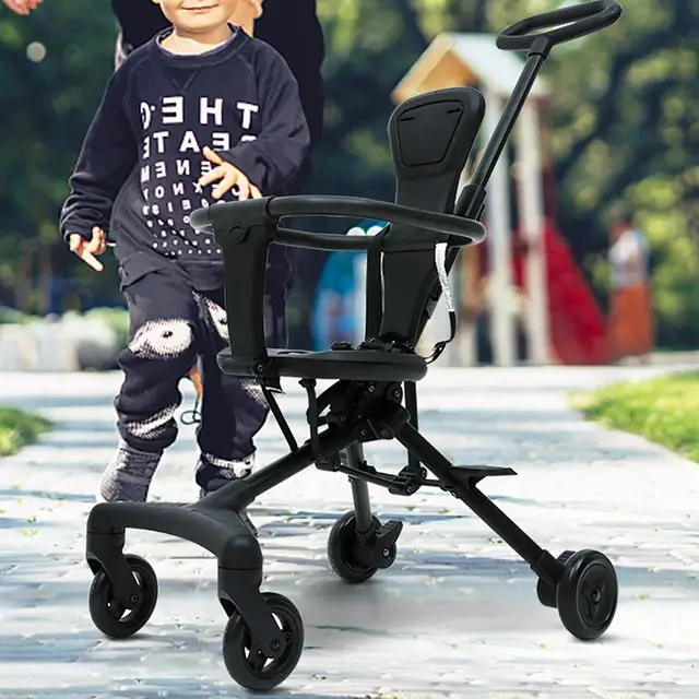 Passeggino pieghevole da viaggio - Passeggino reversibile girevole a 360  gradi, leggero, portatile,Prodotti per bambini Sicuro per fare jogging  Parchi Gite Picnic Jikiaci : : Prima infanzia