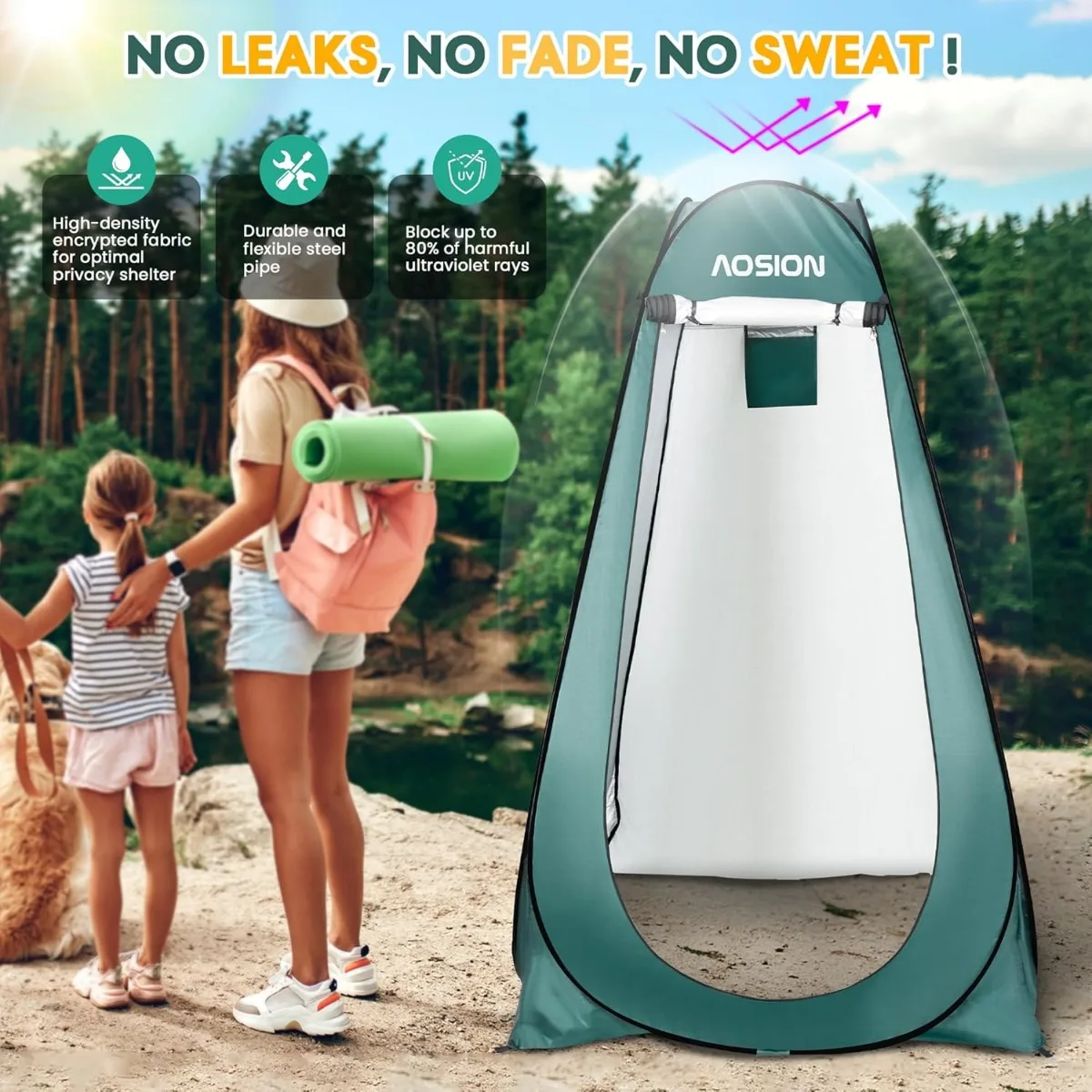 Portable Privacy Shower Tent 5