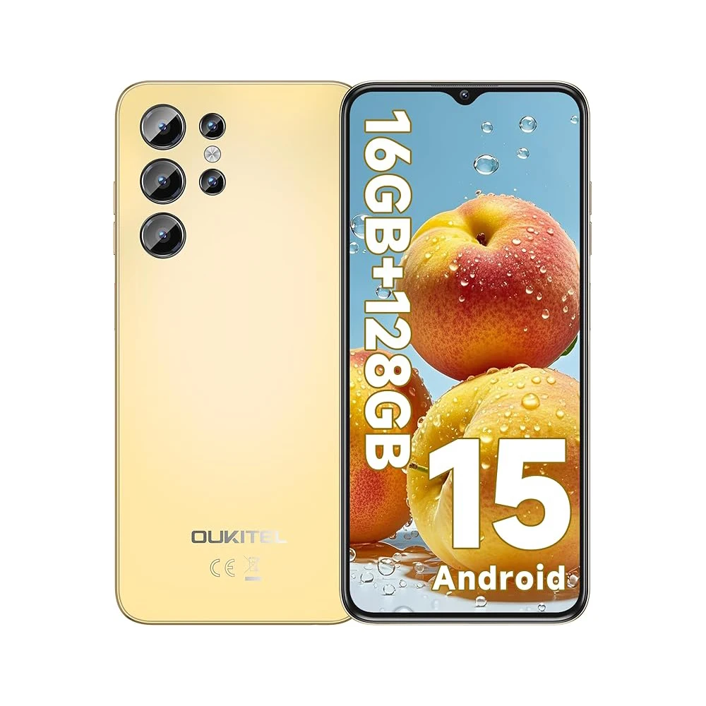 OUKITEL C1 Smartphone Android 15 16GB (4+12) +128GB Mobile