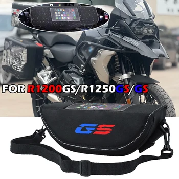 Adatto per borsa con manico per moto R1200GS R1250GS, borsa da navigazione da viaggio con manico anti marinaio, borsa multifunzionale