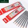 6/12pc Faber-Castell Grip Graphite EcoPencils for General Purpose Use,Grip Dots and Triangular Shape BREAK RESISTANT LEADS 4