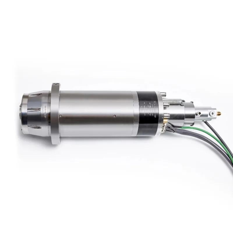 Deci 20Kw 20000Rpm Mandrino 1000Hz Raffreddato Ad Acqua Fresatura Di Metalli Flangia Moter Pnp Utensile Automatico Mandrino Cnc Per Tornio